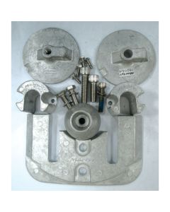 Aluminum Bravo III Anode Kit (2004-Present)