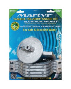 Aluminum Anode Kit - Yamaha (150-200 HP)