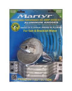 Aluminum Anode Kit - Yamaha (High Performance 200-300 HP)