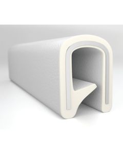 Quickedge® Self-Locking Trim (White)