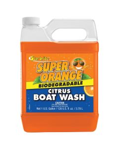 Super Orange Citrus Boat Wash (Gallon)