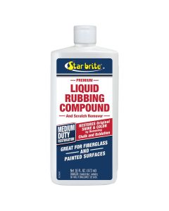 Liquid Rubbing Compound - Medium Duty (16 fl. oz.)