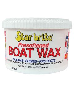 Presoftened Boat Wax (14 oz.)