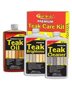 Premium Teak Care Kit (32 fl. oz.)