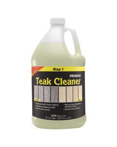 Premium Teak Cleaner - Step 1 (Gallon)