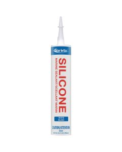 Marine Silicone Sealant - White (10.1 oz. Cartridge)