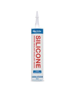 Marine Silicone Sealant - Clear (10.1 oz. Cartridge)