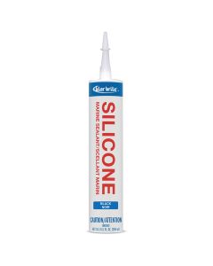 Marine Silicone Sealant - Black (10.1 oz. Cartridge)