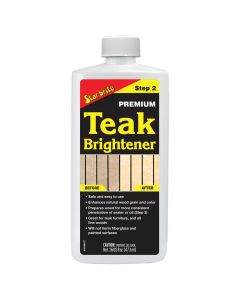 Premium Teak Brightener - Step 2 (16 fl. oz.)