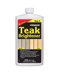 Premium Teak Brightener - Step 2 (32 fl. oz.)