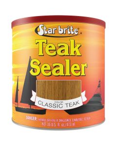 Teak Sealer - Classic Teak (16 fl. oz.)