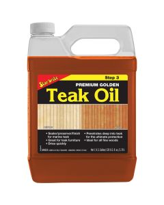 Premium Golden Teak Oil - Step 3 (Gallon)