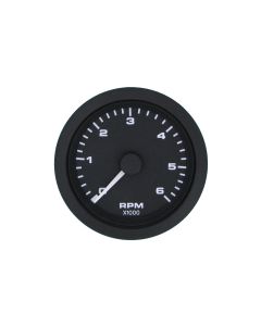 Premier Pro Black Gauges - Tachometer