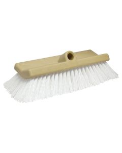 Big Boat Bi-Level Stiff Wash Brush (White)