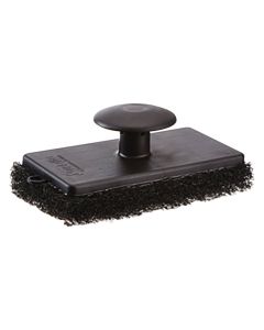 Deluxe Coarse Scrub Pad (Black)