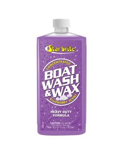 Boat Wash and Wax (16 fl. oz.)