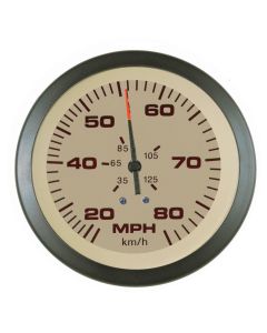 Sahara Gauges - Speedometer (80 MPH)