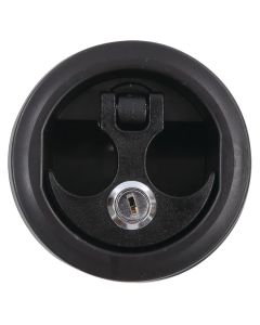 Anchor Handle Lock - Black Base with Black Handle