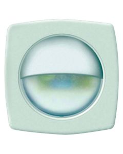 L.E.D. Courtesy Companion Way Light Hidden Fasteners (White Bezel)