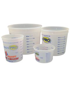 Plastic Paint and Epoxy Mixing Tub (8 oz.)