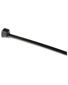 Radiused Cable Ties - Black