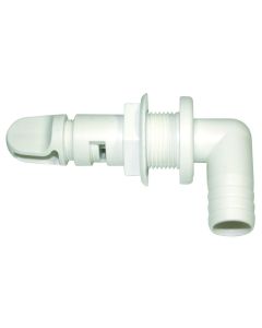 Fixed Flange Aerator Spray Head (5/8”, 90°)