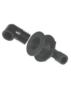 Directional Flow Aerator Heads with Fitting (1-1/8”)