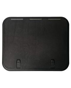 Designer Series™ Non-Locking Access Hatch - 11” x 15” (Black)