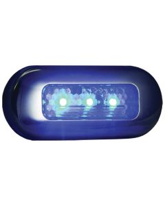 L.E.D. Oblong Courtesy Light (Blue)