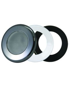 L.E.D. Recessed Puck Light (Red)