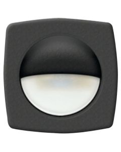 L.E.D. Courtesy Companion Way Light Hidden Fasteners (Black Bezel)