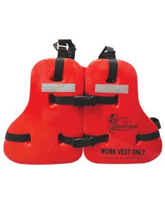 Vinyl Coated Work Vest - Regular