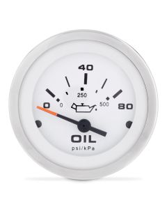 Lido Gauges - Oil Pressure Gauge (80 PSI)