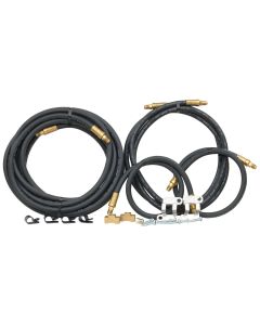 Complete Hydraulic Brake Line Kit (for A Single Axle Trailer) 