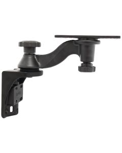 Single 6” Swing Arms with Vertical Mounting Base