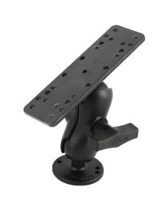 Standard Short Double Ball Mount (6-1/4” x 2”)