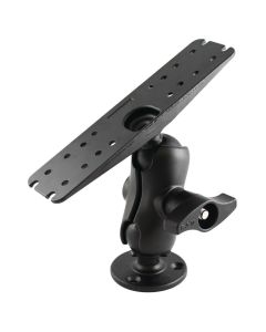 Heavy Duty Short Double Ball Mount (11” x 3”)