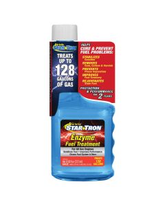 Star Tron Enzyme Fuel Treatment - Concentrated Gas Formula (8 fl. oz.)