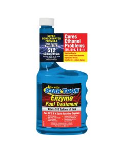 Star Tron Enzyme Fuel Treatment - Concentrated Gas Formula (32 fl. oz.)