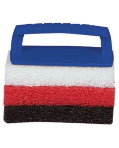 Scrub Pads with Handle 