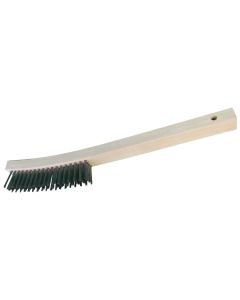 Stainless Steel Bristle Cleaning Brush 