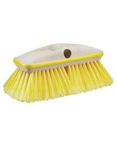 8” Deluxe Block Brush with Bumper (Soft Wash Brush, Yellow)