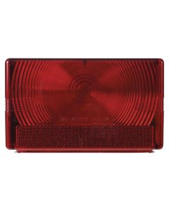 Submersible Right Passenger Side Tail Light - Trailers Over 80” Wide