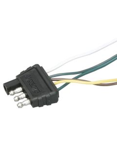 4-Way Wiring Harness 18” Trailer Connector (Wishbone Style)