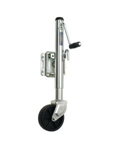 Bolt-Thru Swivel Mount Jacks (1,200 lbs, 6” Wheel)