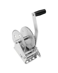 Single Speed Trailer Winch (1,100 lbs Capacity)