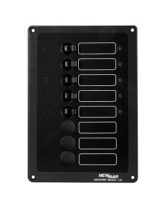 AC or DC Accessory Panel (ACCY-IX)