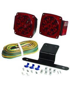 L.E.D. Waterproof Trailer Light Kit - Trailers Under 80” Wide