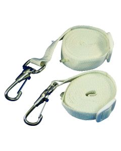 Bimini Top Straps (White)