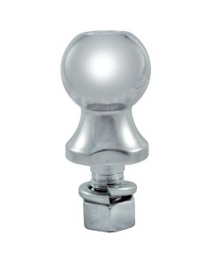 2" Trailer Hitch Ball (3/4” x 2-3/8” Shaft)